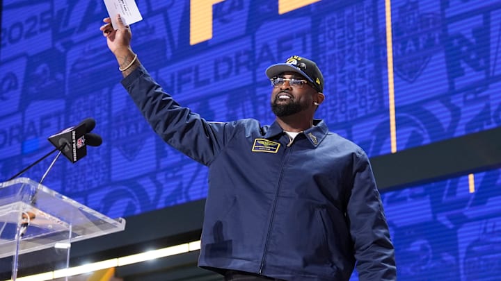 2025 NFL Draft - LA Rams DT Michael Brockers