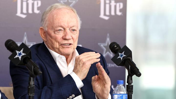 Jerry Jones has owned the Cowboys for decades. 