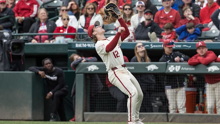 Carter Rutenbar, Arkansas baseball 