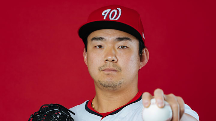 Washington Nationals Photo Day