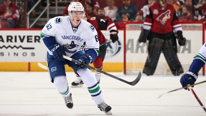 Vancouver Canucks v Arizona Coyotes