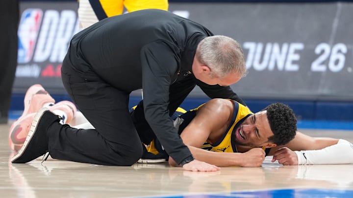 Pacers guard Tyrese Haliburton
