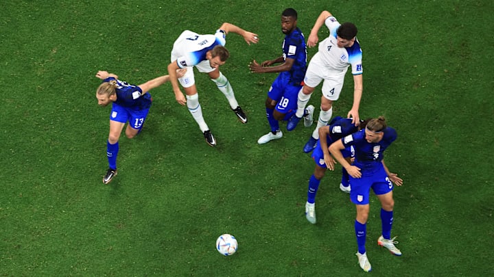 Kein Sieger bei USA-England: Die Three Lions haben einen Rekord aufgestellt Kein Sieger bei USA-England: Die Three Lions haben einen Rekord aufgestellt