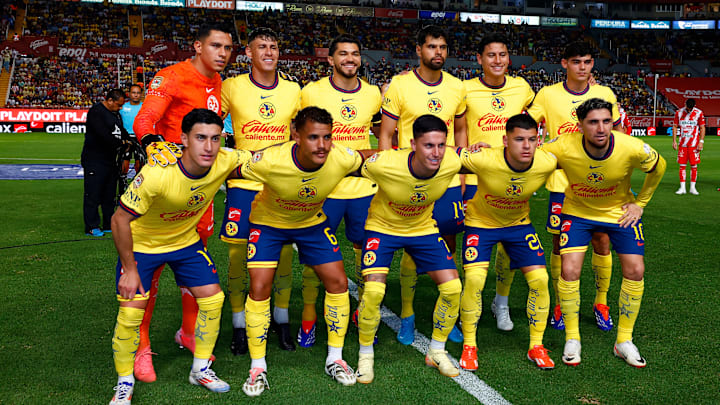 Necaxa v America - Torneo Apertura 2024 Liga MX