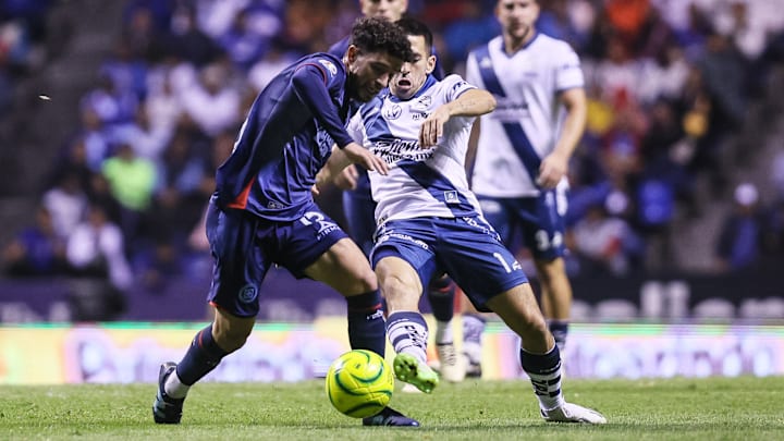 Puebla v Cruz Azul - Torneo Clausura 2024 Liga MX