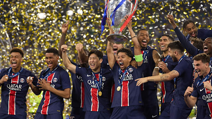 PSG dominou a seleção ideal da UCL