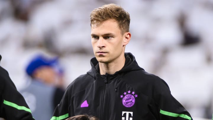 Joshua Kimmich Joshua Kimmich