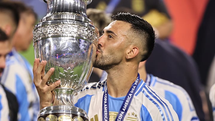 Juventus Turin soll an Nicolas González interessiert sein.