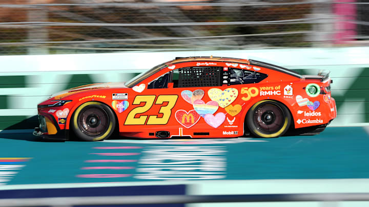 Bubba Wallace and the No. 23 23XI Racing team will have a new crew chief in 2025 as Charles Denike will call the shots.