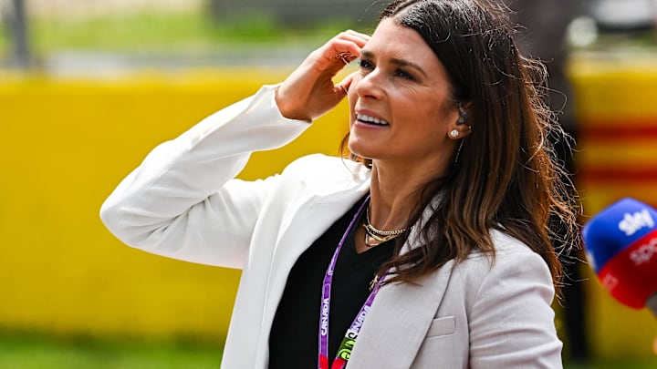 Sky Sports sportscaster Danica Patrick before the Canadian Grand Prix at Circuit Gilles Villeneuve.