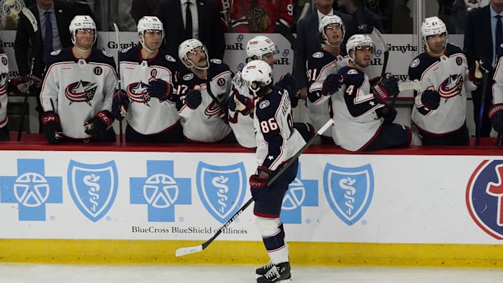 The Blue Jackets are underdogs on the road against the Calgary Flames.