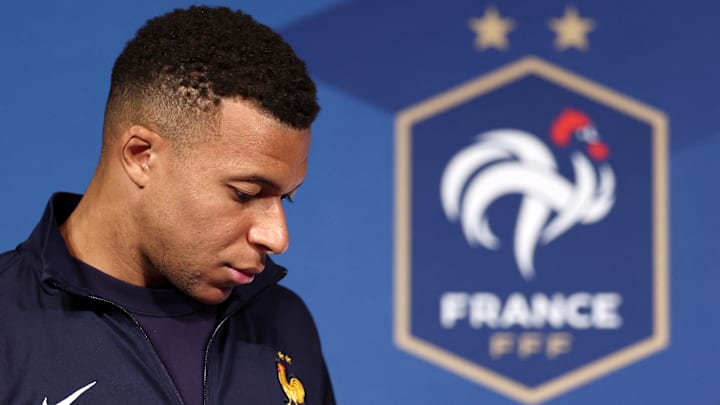 Kylian Mbappé - équipe de France