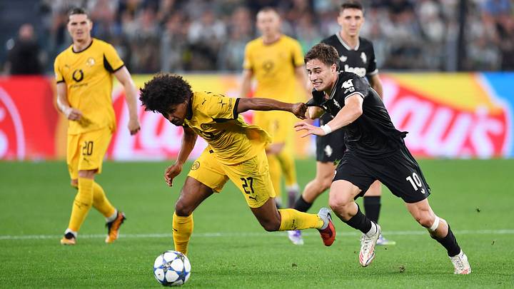 Juventus v Borussia Dortmund - UEFA Champions League 2025/26 League Phase MD1