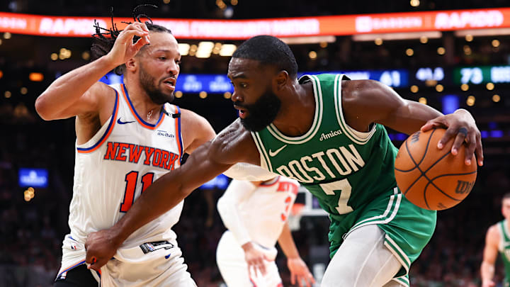 New York Knicks v Boston Celtics - Game Two