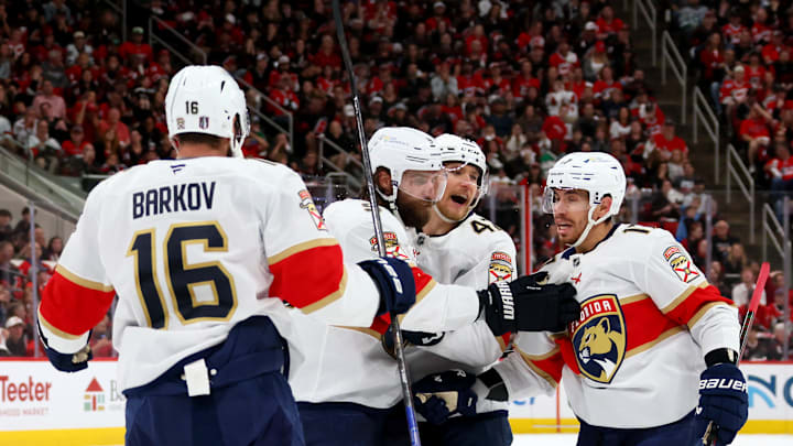 Florida Panthers v Carolina Hurricanes - Game One