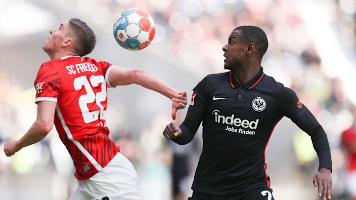 Eintracht Frankfurt v Sport-Club Freiburg Eintracht Frankfurt v Sport-Club Freiburg