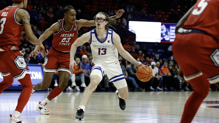 Boise State Broncos forward Andrew Meadow.
