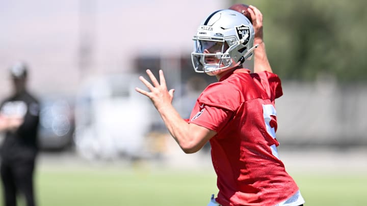 Las Vegas Raiders Rookie Minicamp