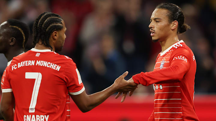 Leroy Sané und Serge Gnabry agieren noch immer mitunter zu unkonstant 