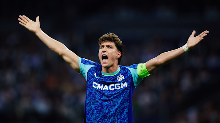 Leonardo Balerdi est dans l'actualité foot du jour avant OM - Ajax Amsterdam