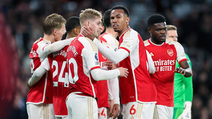 Arsenal FC v Luton Town - Premier League