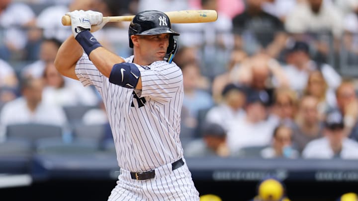 Paul Goldschmidt usa el bate "torpedo" en los Yankees 