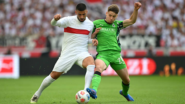 Deniz Undav (l.) hat sich gegen Gladbach verletzt