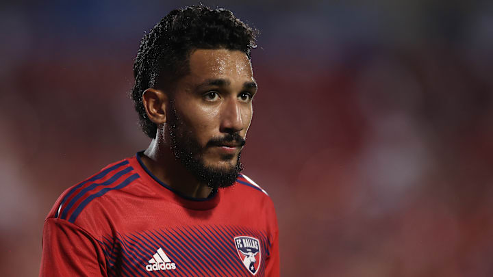 A closer look at FC Dallas figure Jesus Ferreira. 