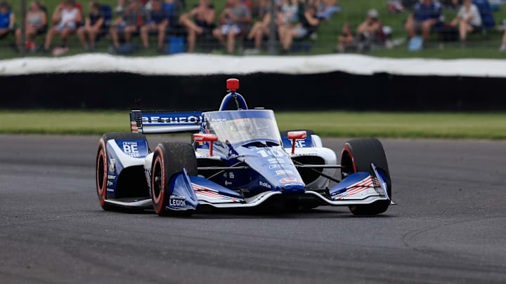 Alex Palou, Chip Ganassi Racing, Indianapolis Motor Speedway road course, IndyCar