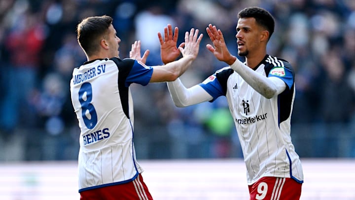 Robert Glatzel und Laszlo Benes Robert Glatzel und Laszlo Benes