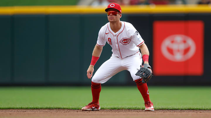 Texas Rangers v Cincinnati Reds