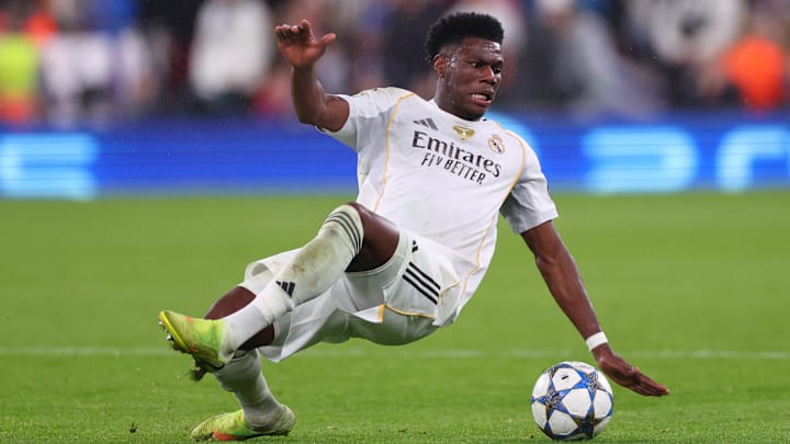 Aurelien Tchouameni hat sich verletzt 