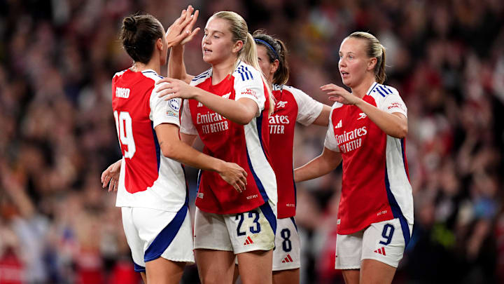 Arsenal eventually got the job done at Emirates Stadium