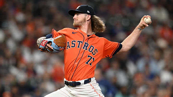 Houston Astros reliever Josh Hader
