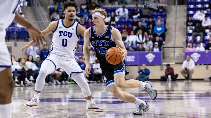COLLEGE BASKETBALL: JAN 11 BYU at TCU