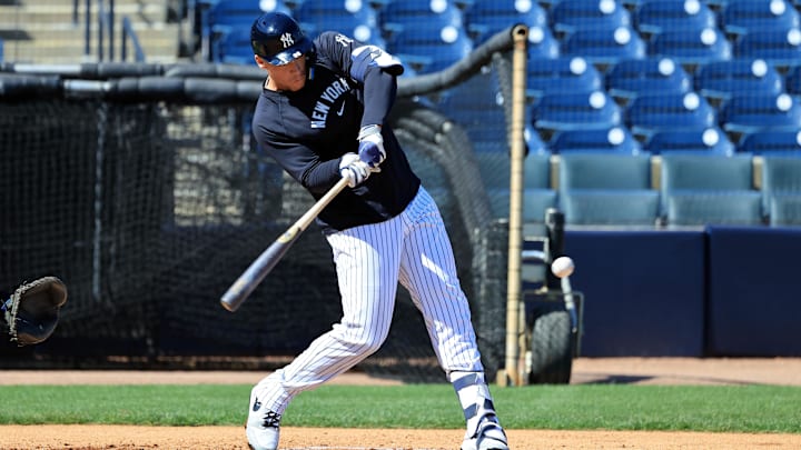 Judge ya trabaja en los campos de entrenamiento de los Yankees 