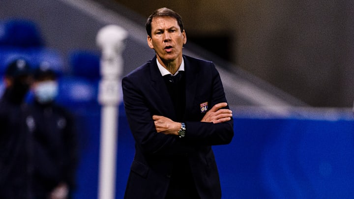 Rudi Garcia, ancien entraîneur de l'Olympique Lyonnais Rudi Garcia, ancien entraîneur de l'Olympique Lyonnais