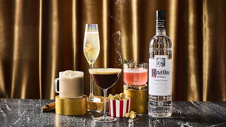 Ketel One Sundance Film Festival Cocktail Collection