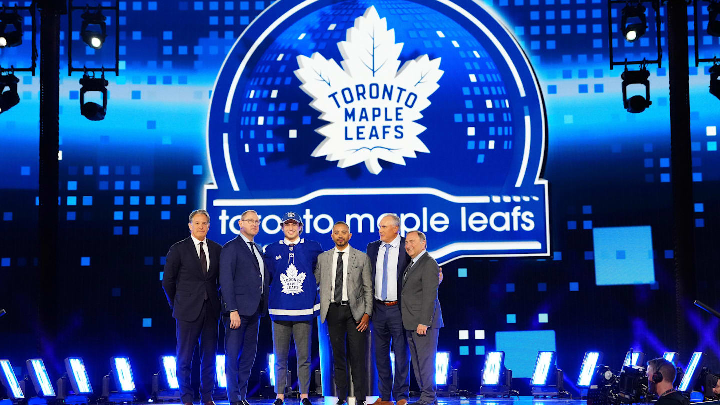 This NHL Mock Draft just gave Maple Leafs fans their dream scenario
