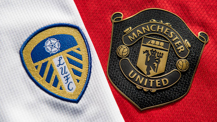 Leeds and Manchester United condemned the chanting