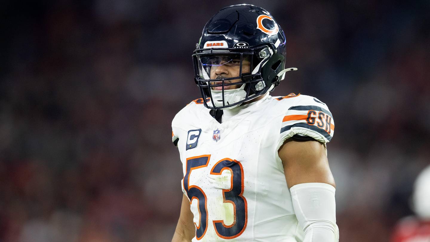 Why the Chicago Bears Linebacker Competition Matters More Than Anyone Thinks