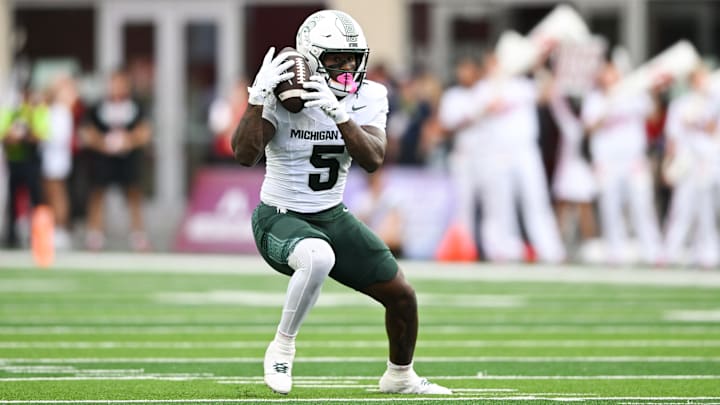 COLLEGE FOOTBALL: OCT 18 Michigan State at Indiana