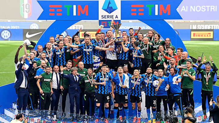 El Inter ganando la serie A El Inter ganando la serie A