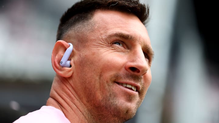 Lionel Messi starred recently in a Beats ear buds ad with fellow stars LeBron James and Shohei Ohtani.