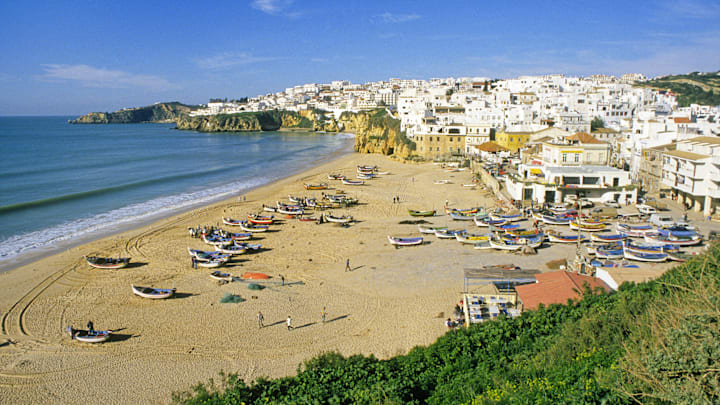Overview, Albufeira, Portugal