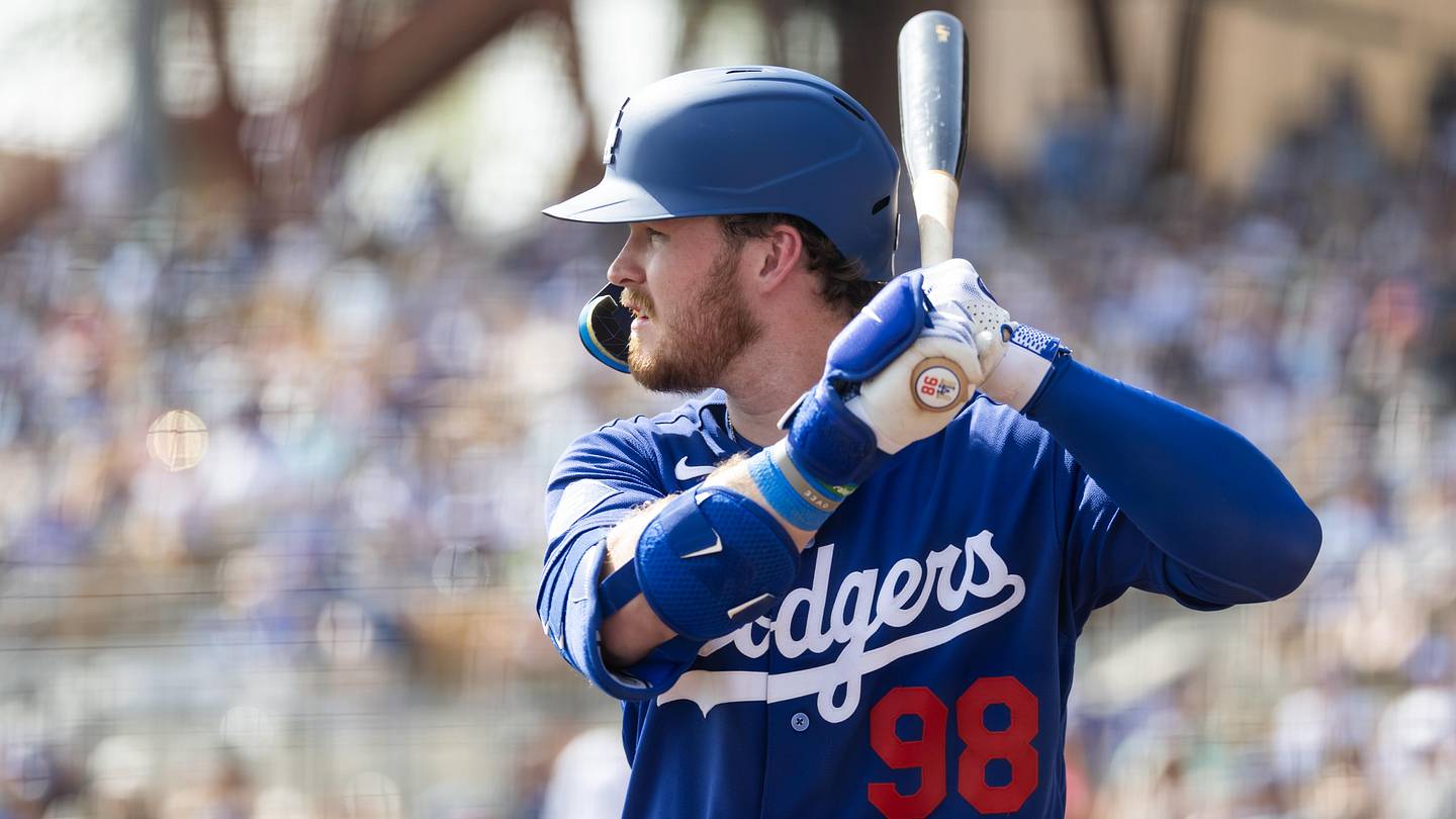 Dodgers' James Tibbs III Crushes Towering Homer Against Rehabbing All-Star Reliever