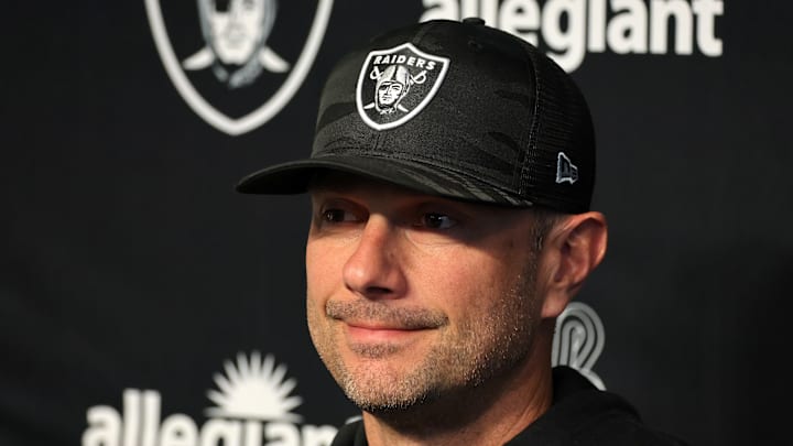 Las Vegas Raiders Introduce Geno Smith