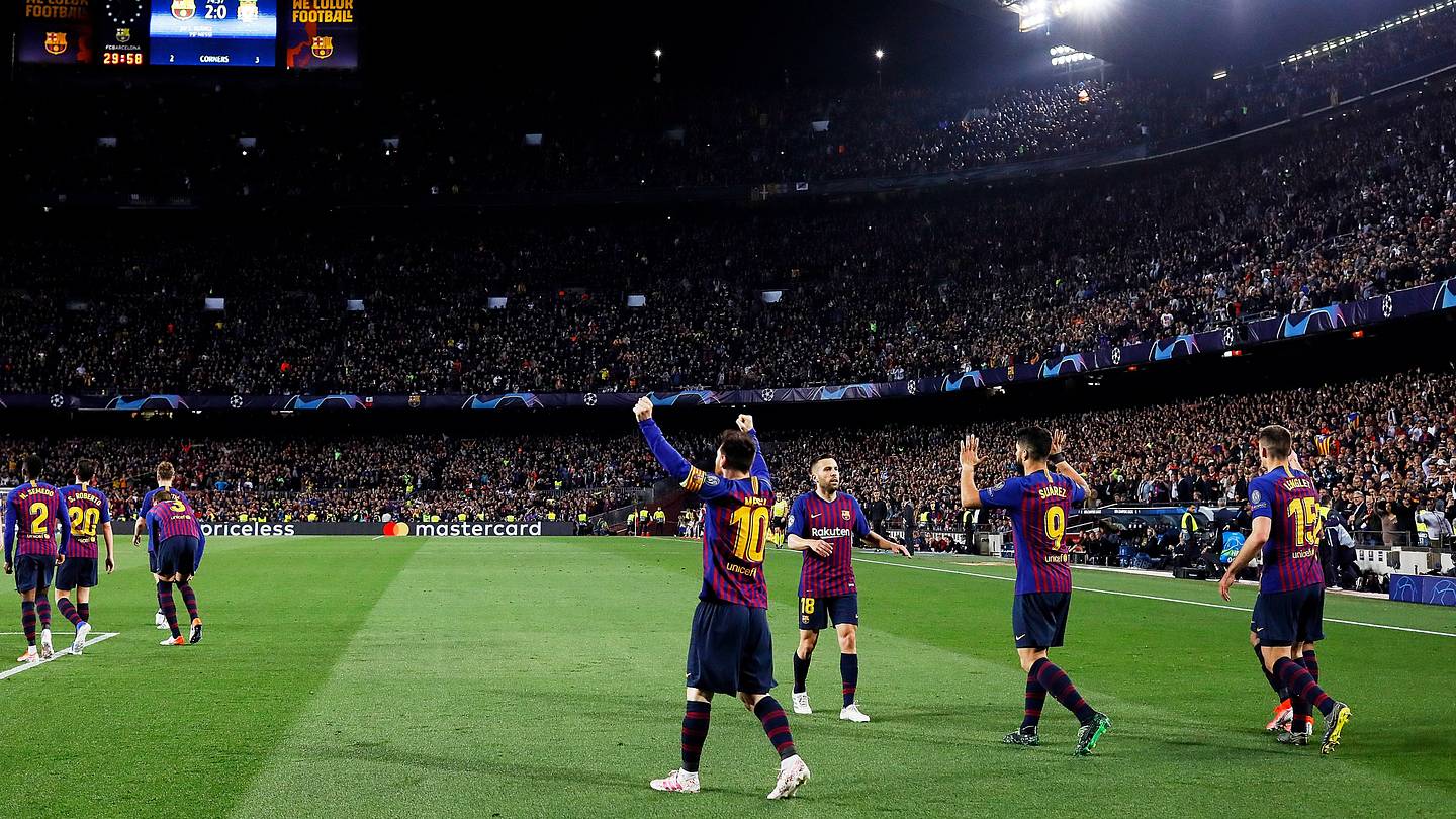 El XI del FC Barcelona la última vez que estuvo en semifinales de la ...