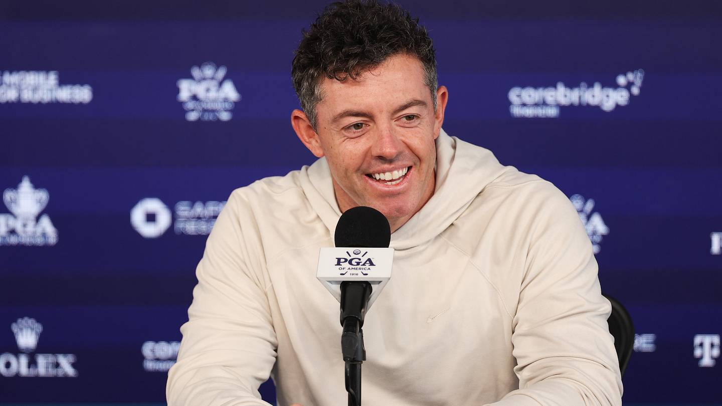 McIlroy Talks Playing Strategy at Aronimink and Schedule Adjustments