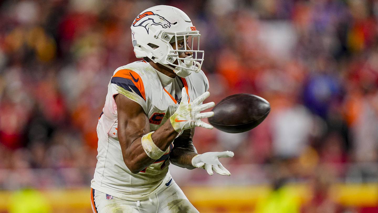 Broncos OTAs: Taking Stock of the WR Room